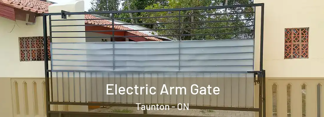  Electric Arm Gate Taunton - ON