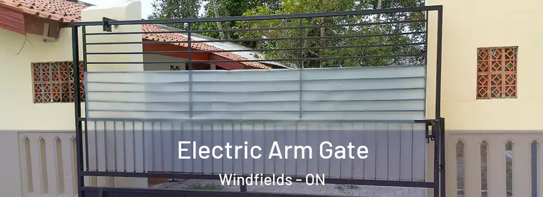  Electric Arm Gate Windfields - ON