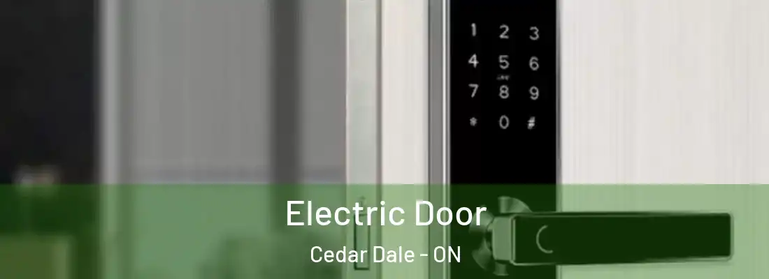  Electric Door Cedar Dale - ON