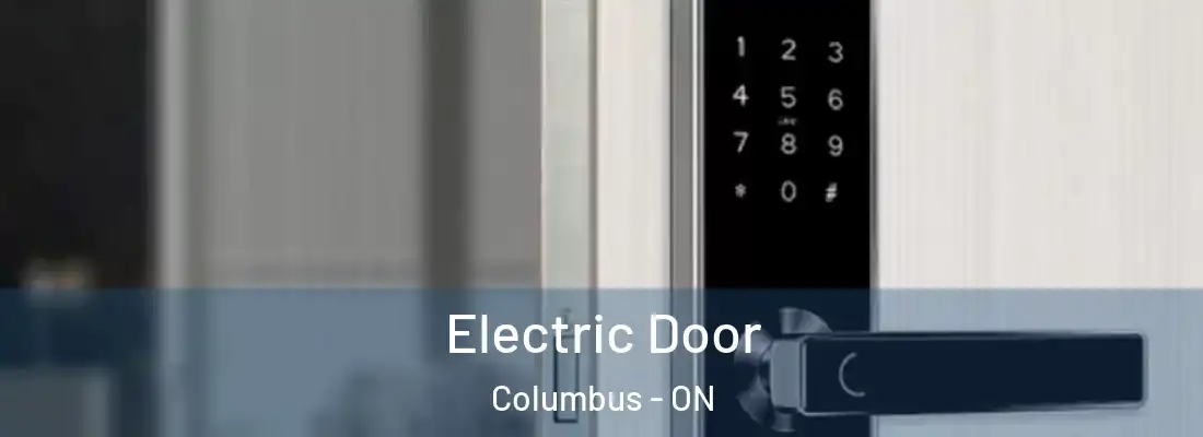  Electric Door Columbus - ON