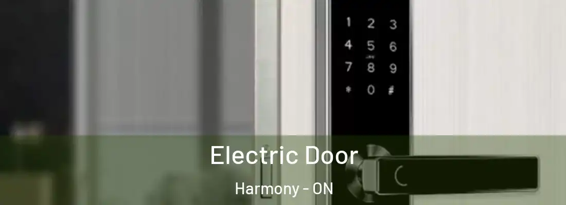  Electric Door Harmony - ON