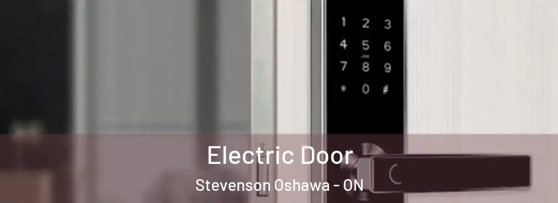  Electric Door Stevenson Oshawa - ON