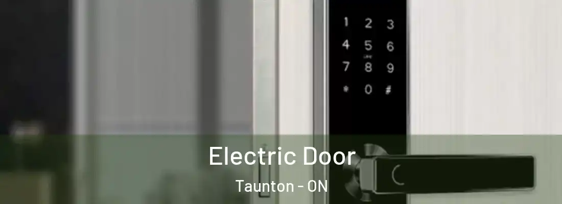  Electric Door Taunton - ON