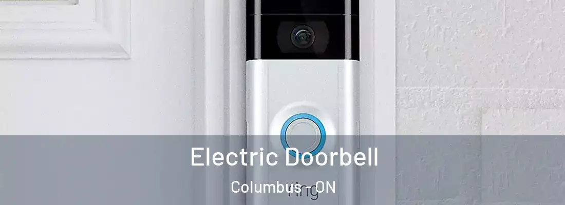  Electric Doorbell Columbus - ON
