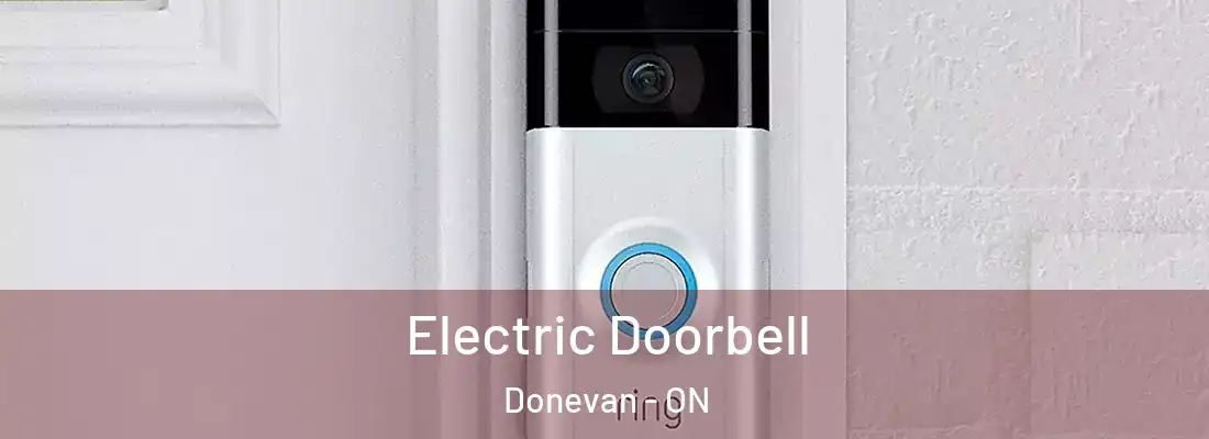  Electric Doorbell Donevan - ON