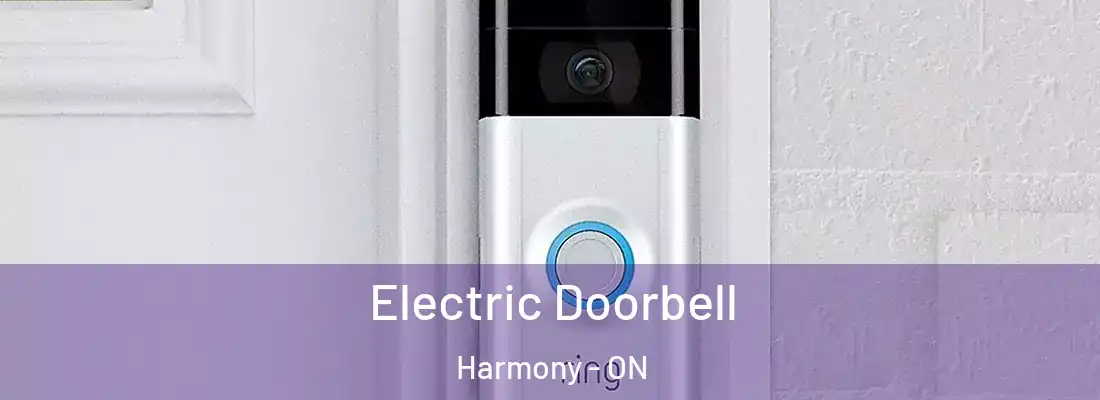  Electric Doorbell Harmony - ON