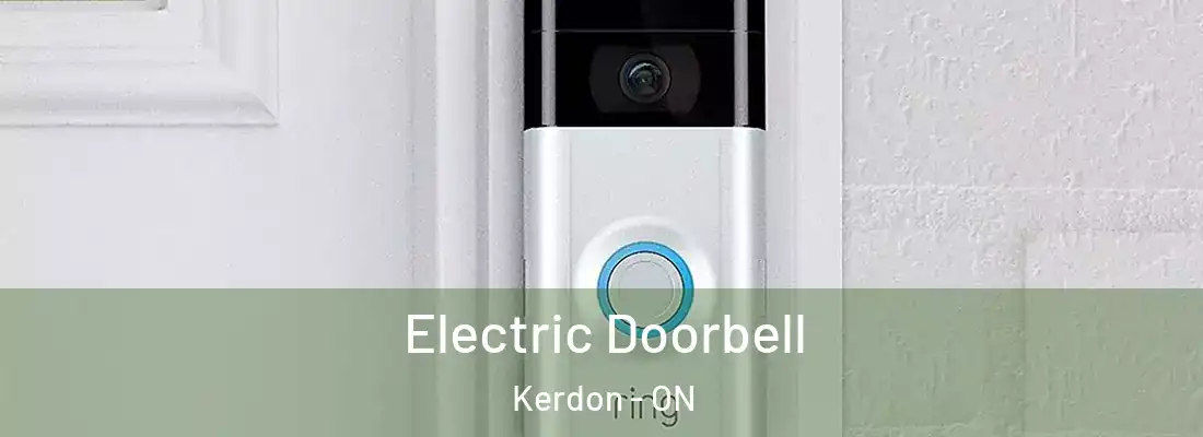  Electric Doorbell Kerdon - ON