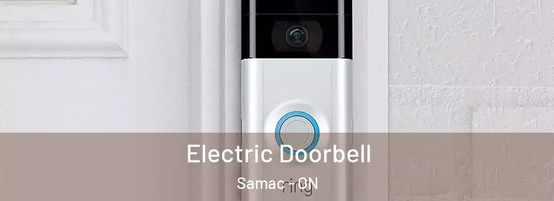  Electric Doorbell Samac - ON