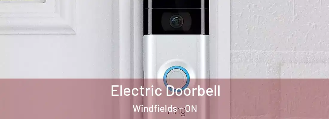  Electric Doorbell Windfields - ON