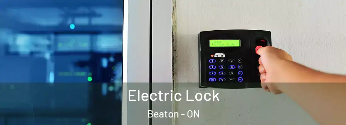  Electric Lock Beaton - ON