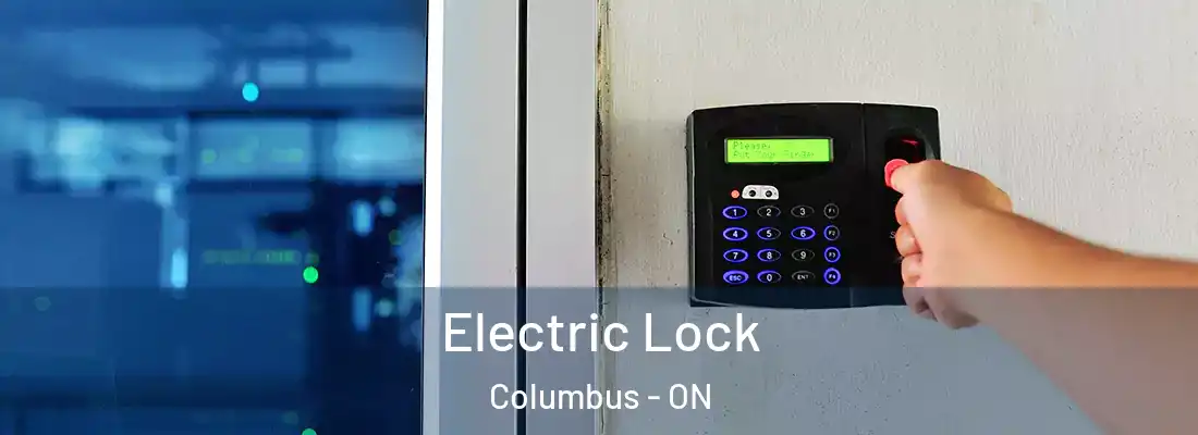  Electric Lock Columbus - ON