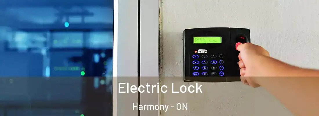  Electric Lock Harmony - ON