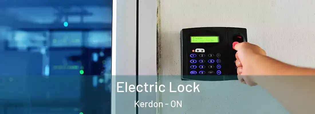  Electric Lock Kerdon - ON
