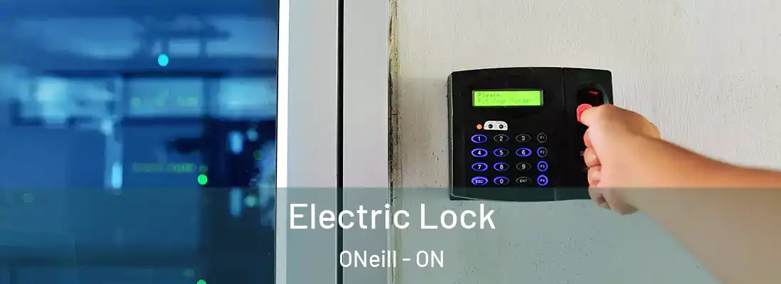  Electric Lock ONeill - ON