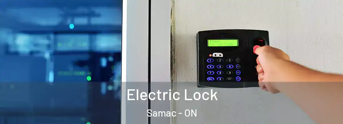  Electric Lock Samac - ON