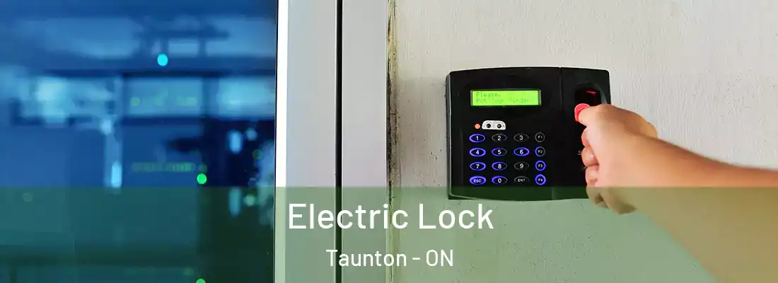  Electric Lock Taunton - ON