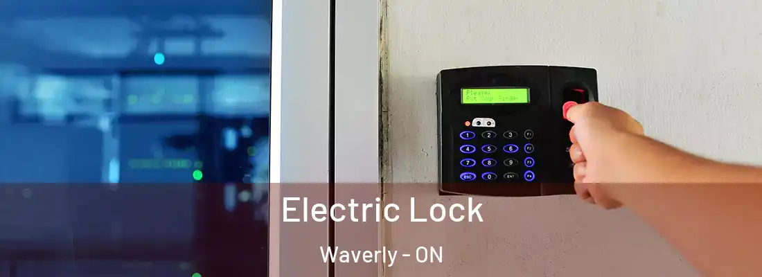  Electric Lock Waverly - ON