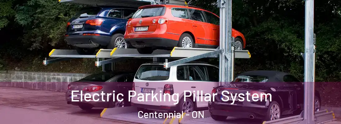  Electric Parking Pillar System Centennial - ON
