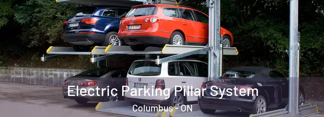  Electric Parking Pillar System Columbus - ON