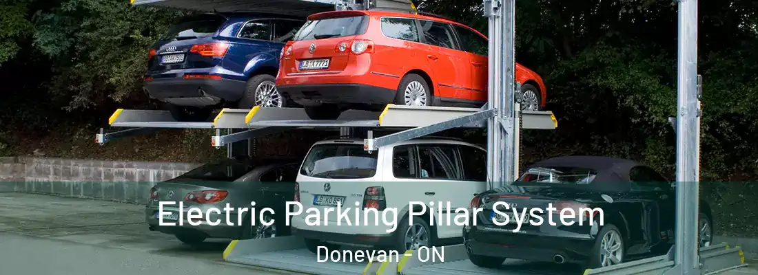  Electric Parking Pillar System Donevan - ON