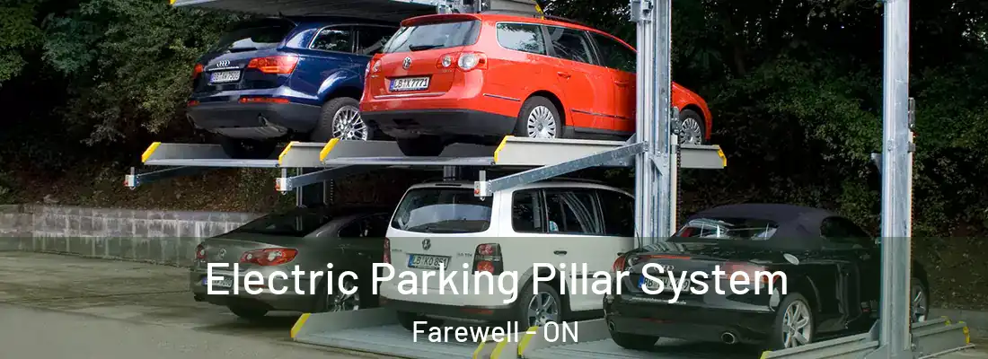  Electric Parking Pillar System Farewell - ON