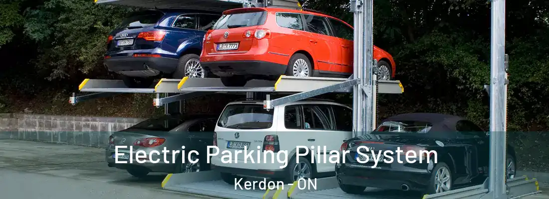  Electric Parking Pillar System Kerdon - ON