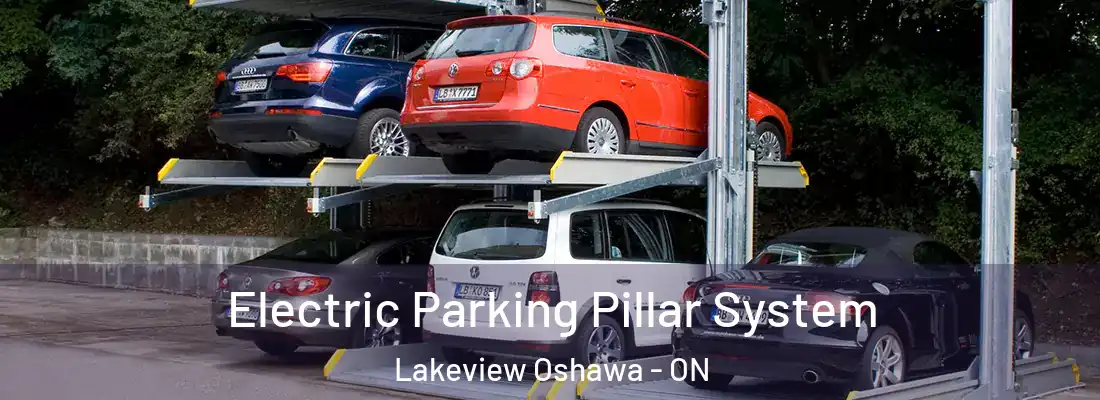  Electric Parking Pillar System Lakeview Oshawa - ON
