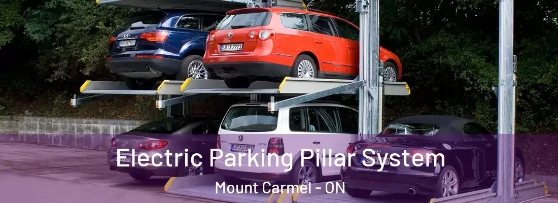  Electric Parking Pillar System Mount Carmel - ON
