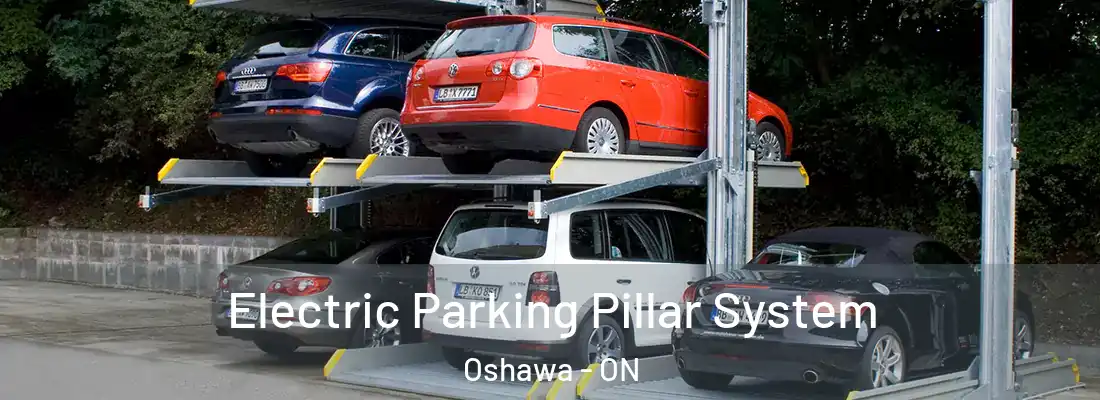  Electric Parking Pillar System Oshawa - ON