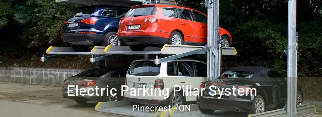  Electric Parking Pillar System Pinecrest - ON