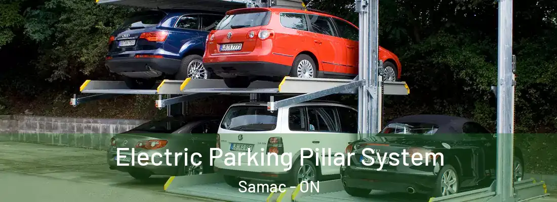  Electric Parking Pillar System Samac - ON