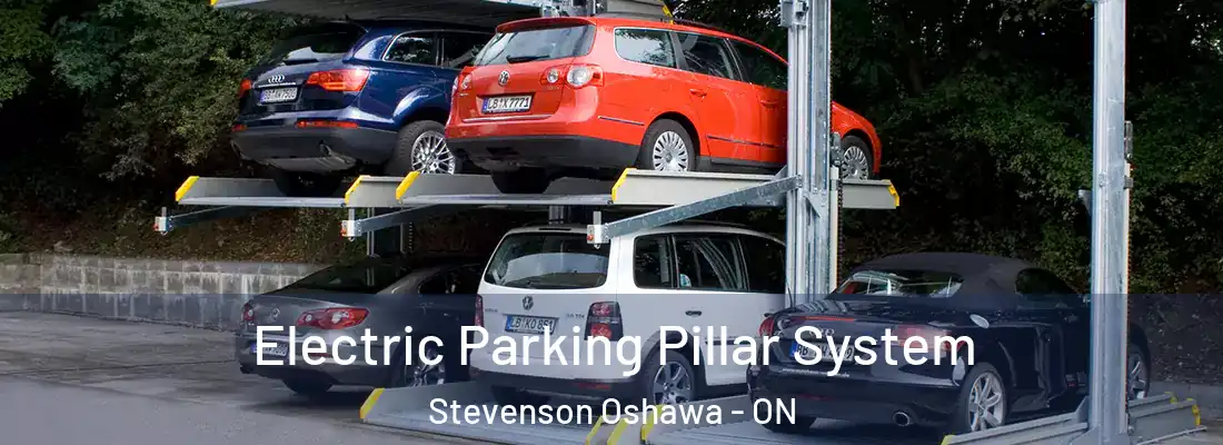  Electric Parking Pillar System Stevenson Oshawa - ON