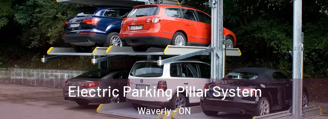  Electric Parking Pillar System Waverly - ON