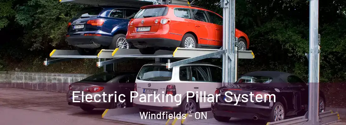  Electric Parking Pillar System Windfields - ON