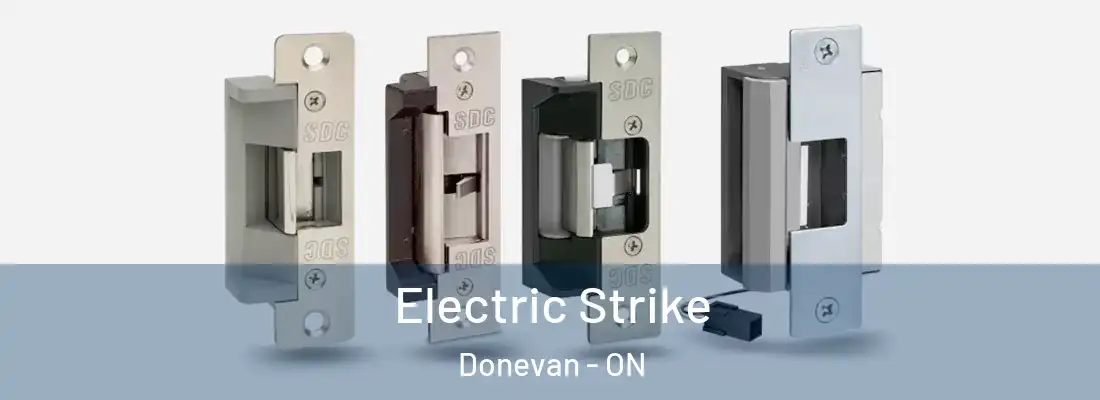  Electric Strike Donevan - ON