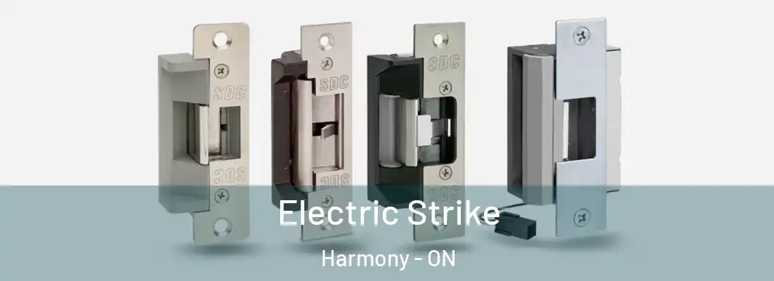  Electric Strike Harmony - ON