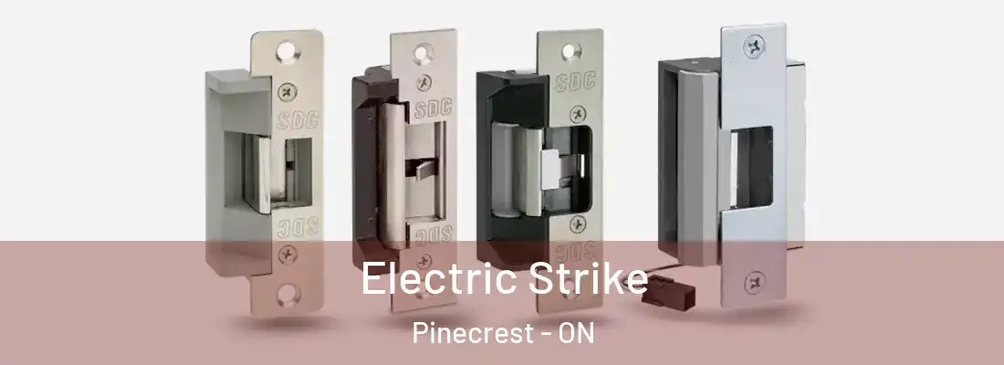  Electric Strike Pinecrest - ON