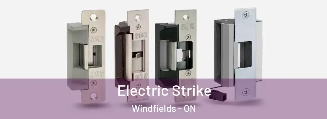  Electric Strike Windfields - ON