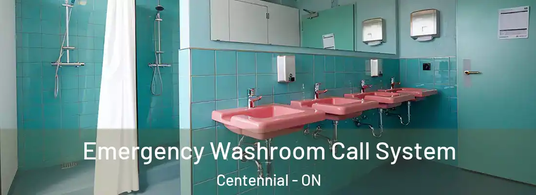  Emergency Washroom Call System Centennial - ON