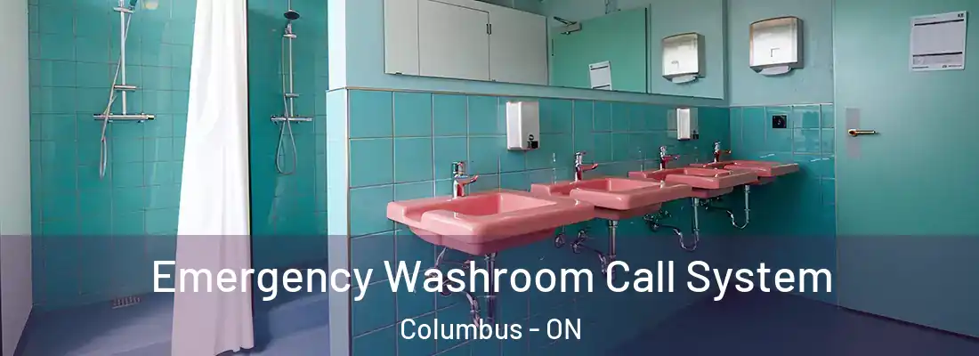  Emergency Washroom Call System Columbus - ON