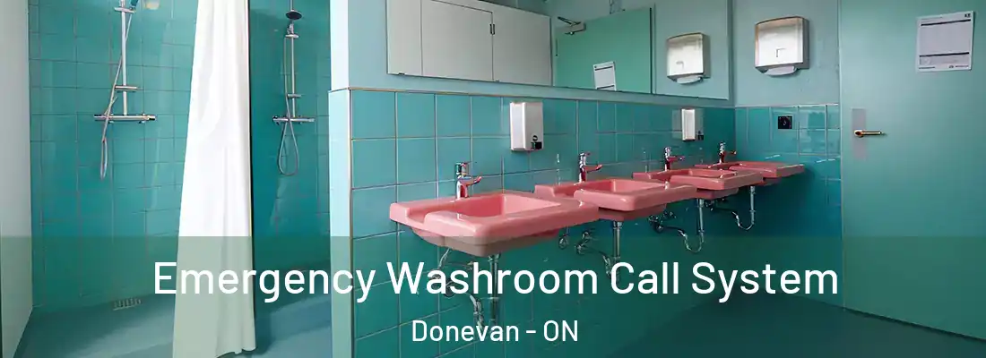  Emergency Washroom Call System Donevan - ON