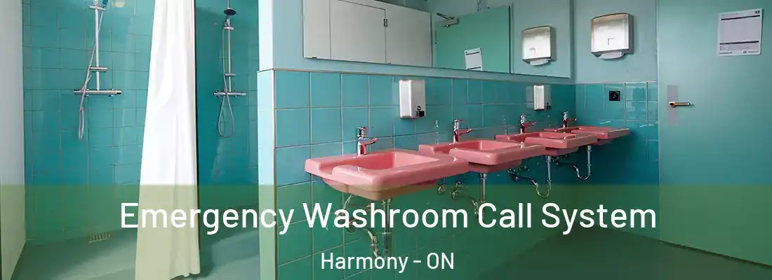  Emergency Washroom Call System Harmony - ON