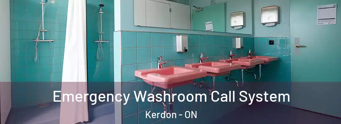  Emergency Washroom Call System Kerdon - ON