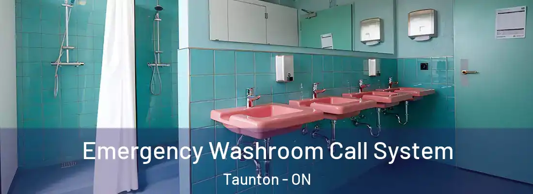 Emergency Washroom Call System Taunton - ON