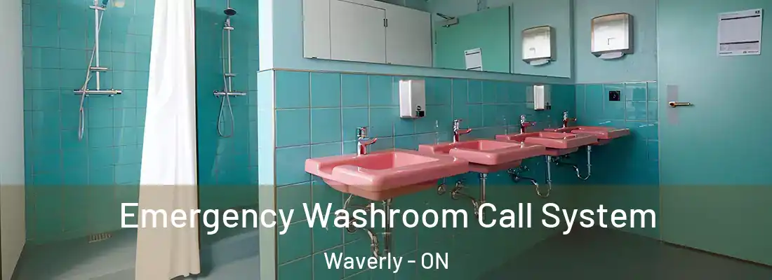  Emergency Washroom Call System Waverly - ON