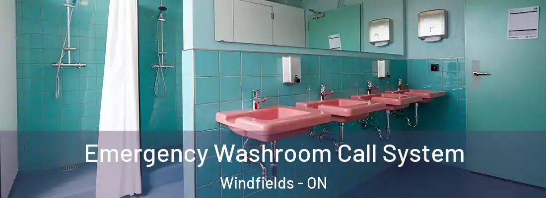  Emergency Washroom Call System Windfields - ON