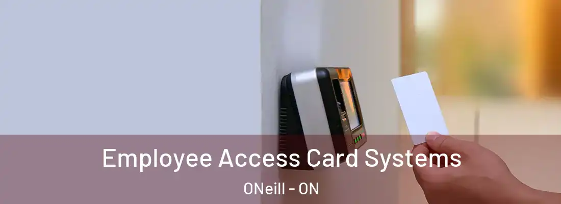  Employee Access Card Systems ONeill - ON
