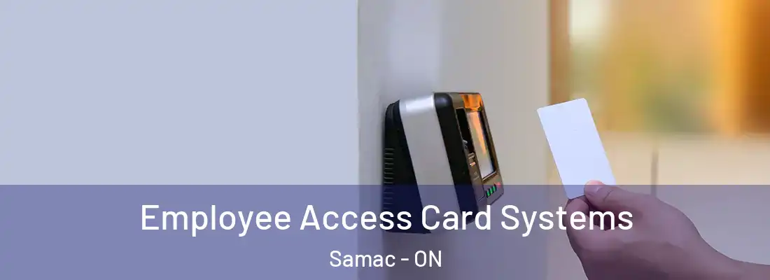  Employee Access Card Systems Samac - ON