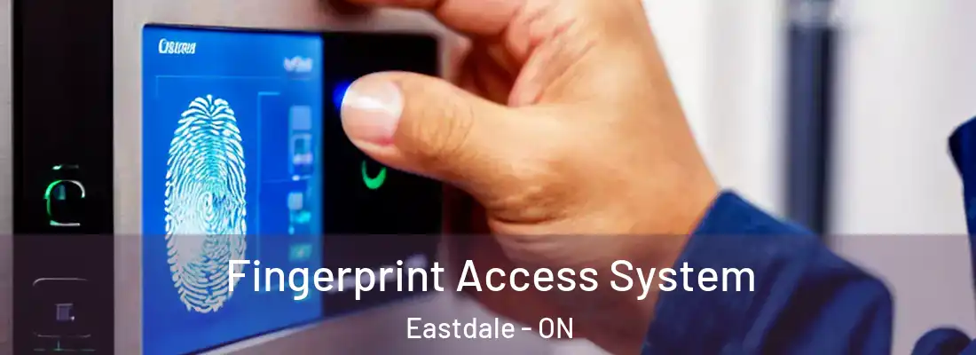  Fingerprint Access System Eastdale - ON