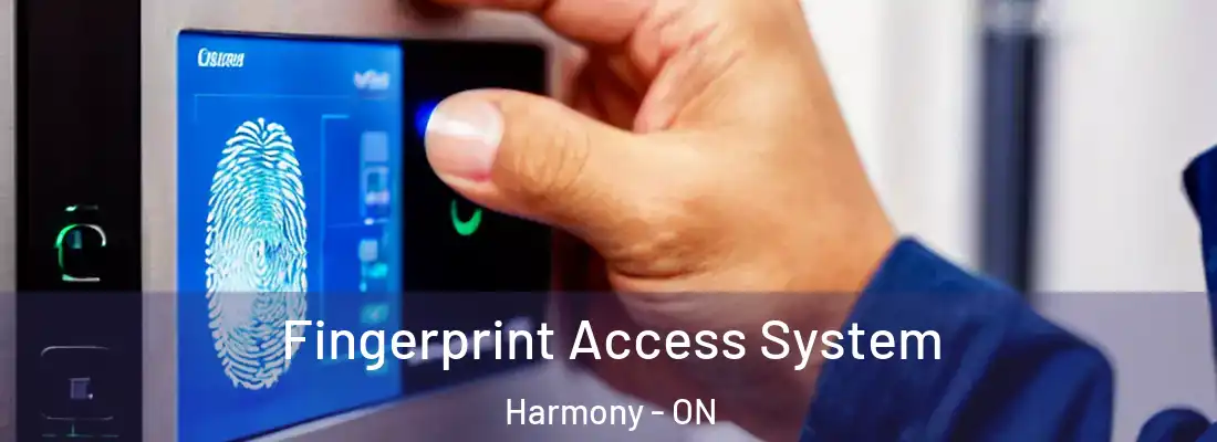  Fingerprint Access System Harmony - ON